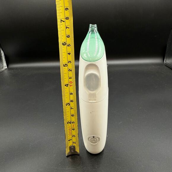 Philips Sonicare Toothbrush Handle HX8140 White and Green Untested As Is - Picture 6 of 8